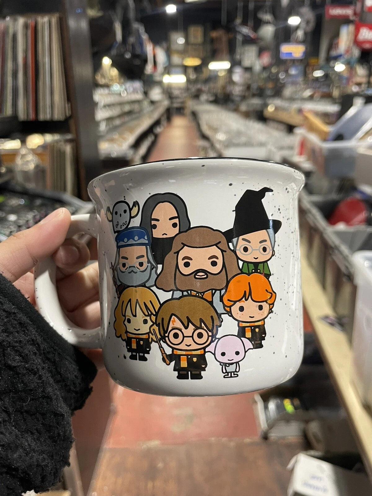 Harry Potter 14oz Ceramic Camper Mug