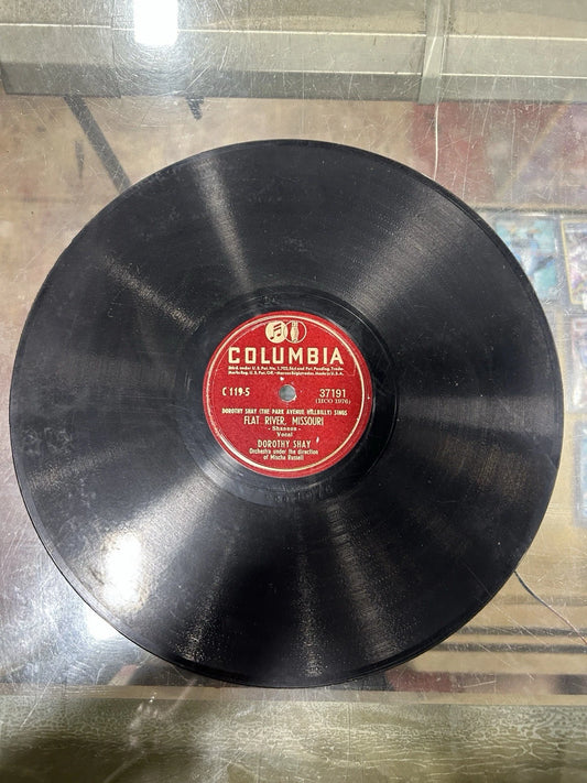 Dorothy Shay – Flat River, Missouri / I've Been To Hollywood 78 RPM Record 1947