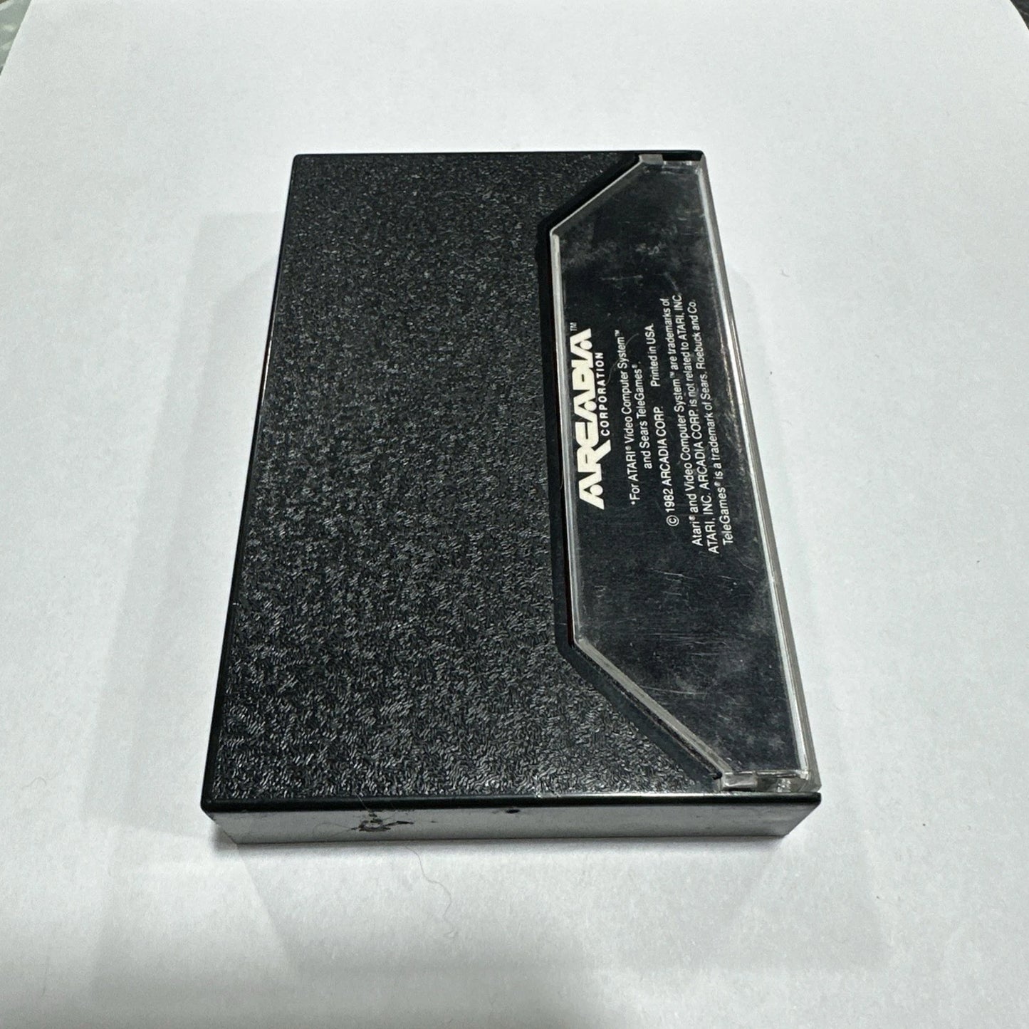 1982 ATARI SUPERCHARGER FIREBALL VIDEO GAME CASSETTE