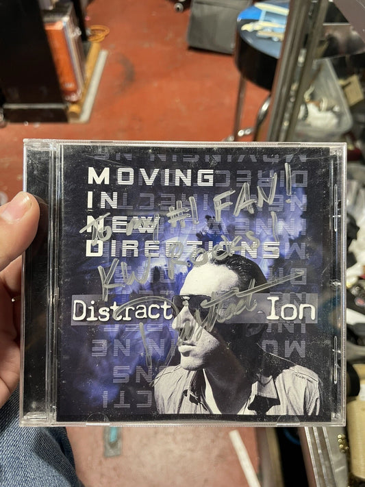 DISTRACT-ION - DISTRACTION Moving in New Directions CD signed
