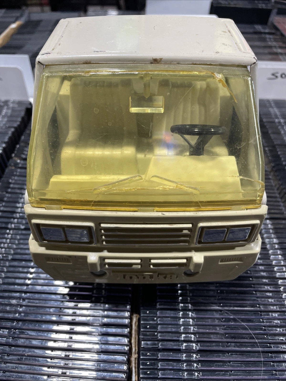 1970s Tonka Chevron Tanker Truck - Large, in Great Shape, & RARE Holds Water