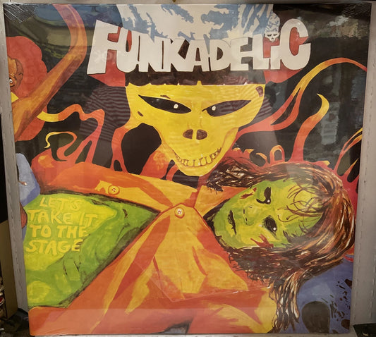 Funkadelic Let’s Take It To The Stage Reissue UK Sealed Record SEWA044