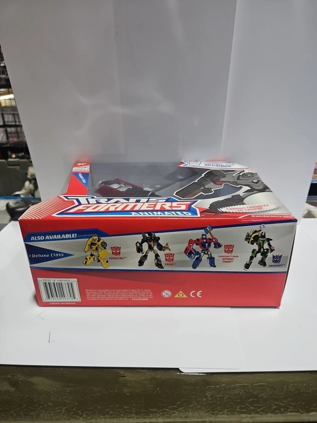 Hasbro Transformers: Animated Voyager Class Megatron