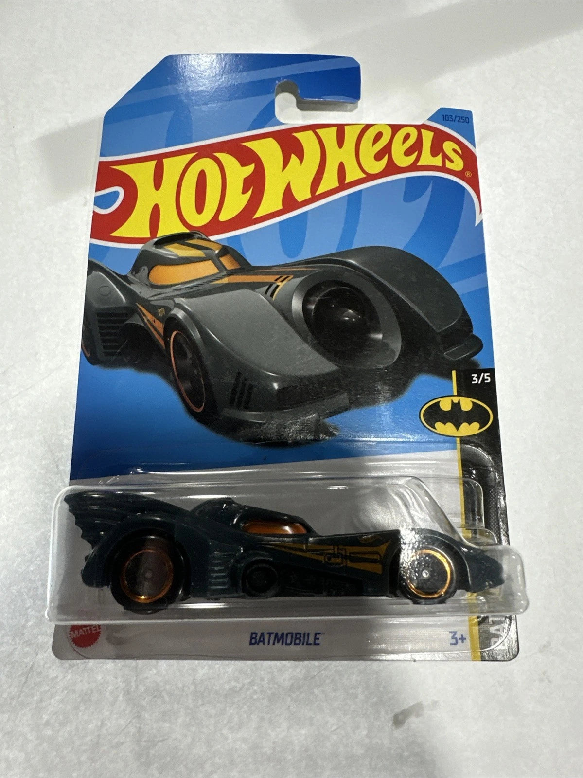 Batmobile Hot Wheels Lot Of 7