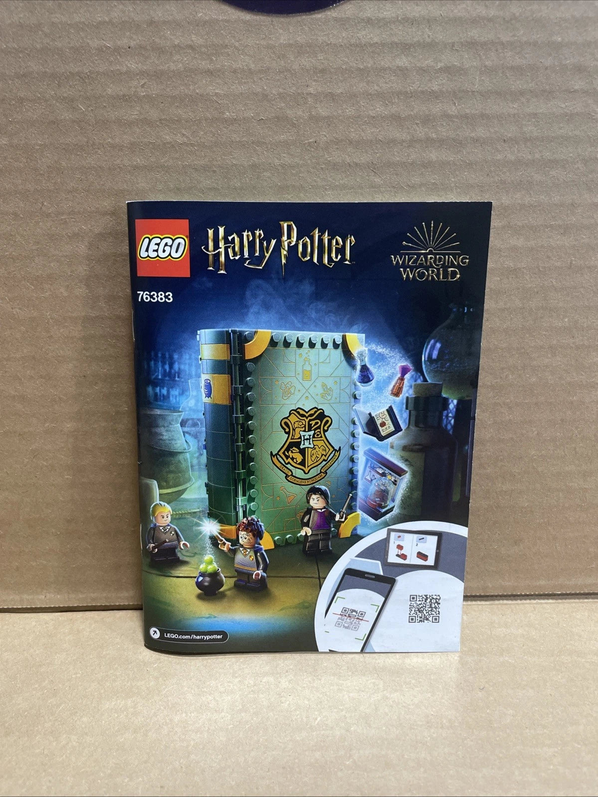 Lego Harry Potter 76383 Hogwarts Moments Potions Class Complete In Bag No Box