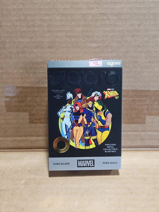 Agoro Xmen Marvel's Studios Fine Silver Jean Gray Card 97 108/180 Open Box