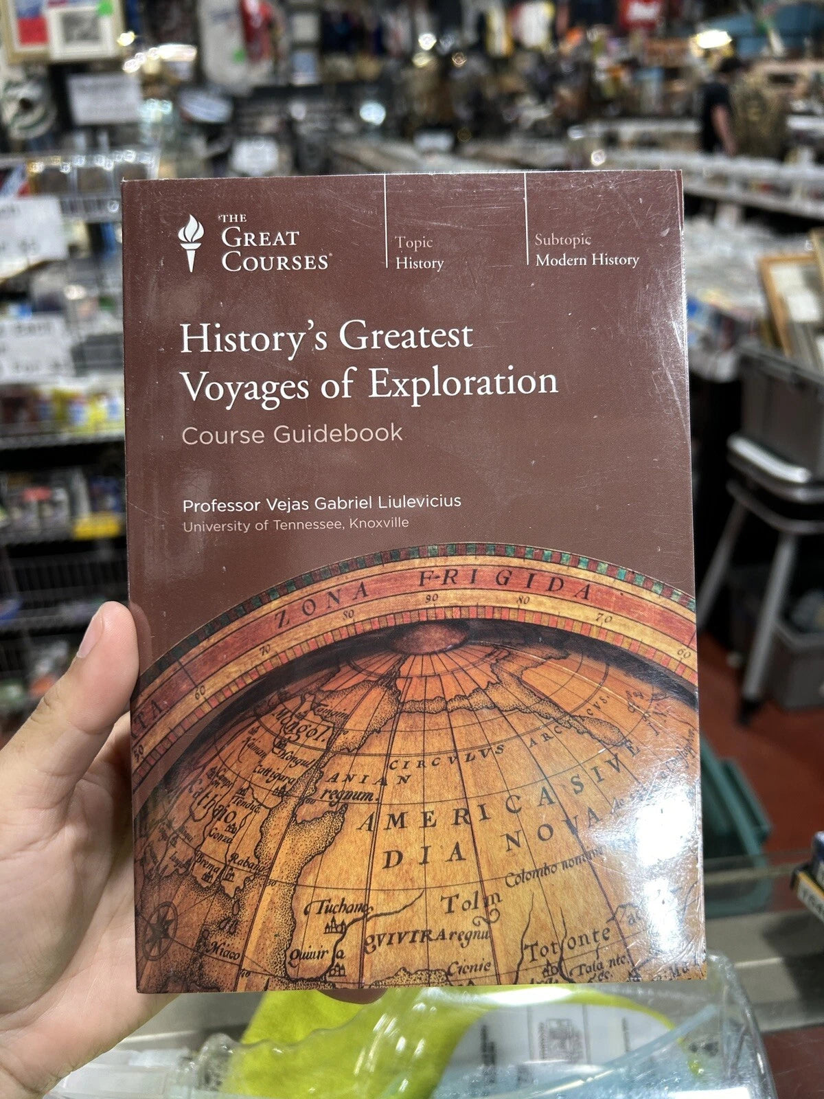 Great Courses DVDs : HISTORY'S GREATEST VOYAGES of EXPLORATION sealed