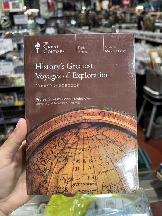 Great Courses DVDs : HISTORY'S GREATEST VOYAGES of EXPLORATION sealed