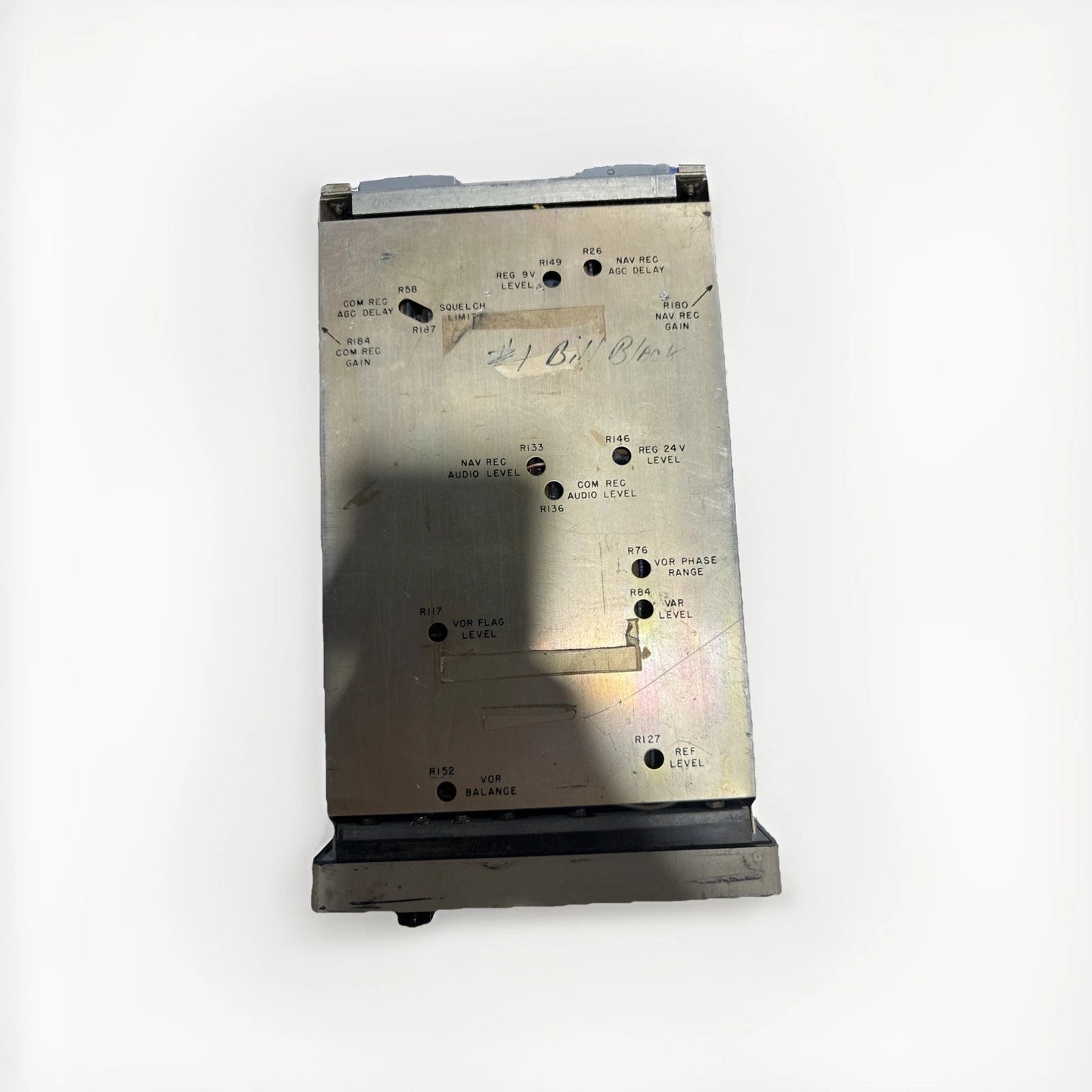 39380-1114 ARC RT-528A Nav-Comm Radio For Parts