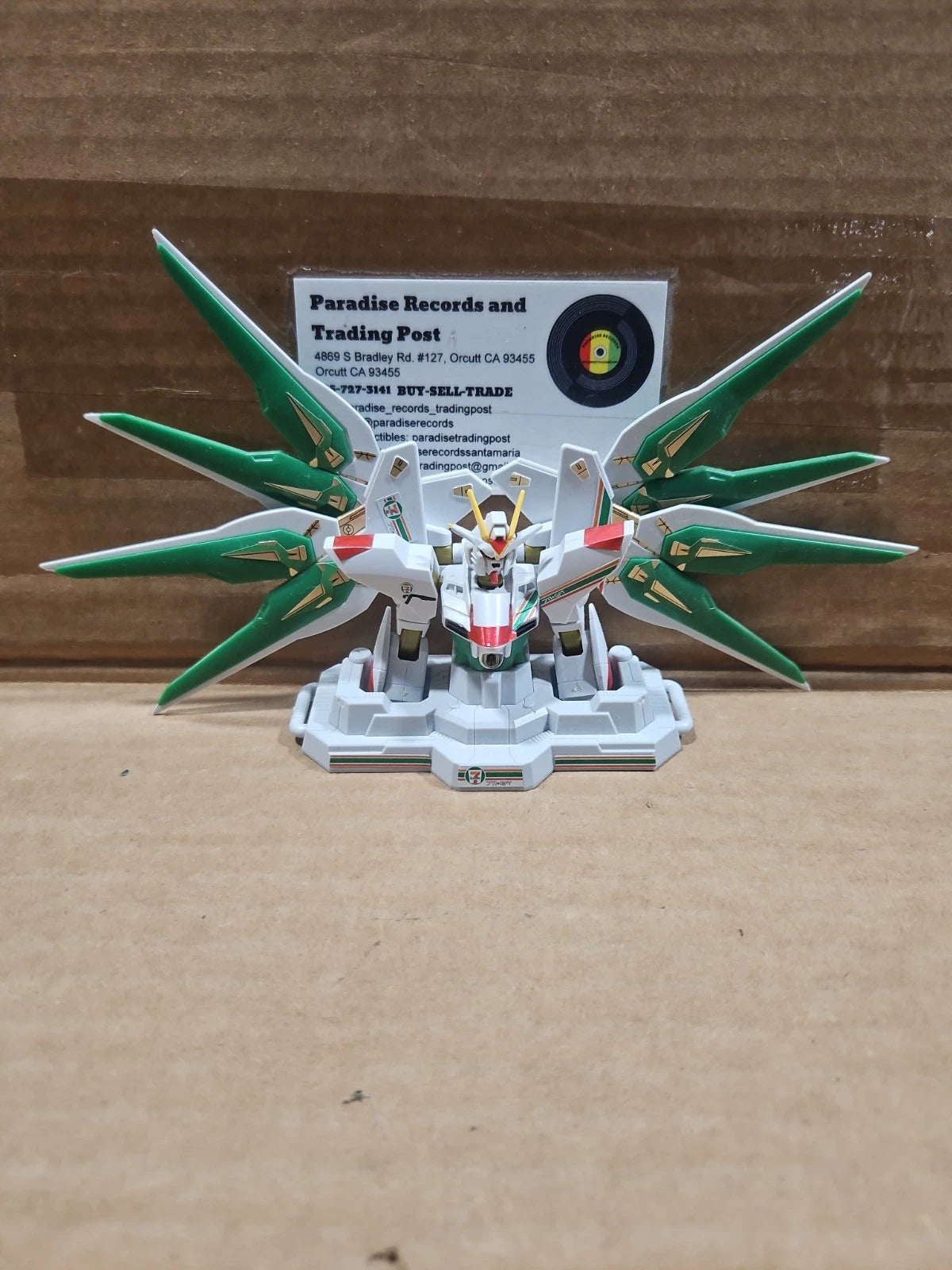 HG 1/144 ZGMF-X20A Strike Freedom Gundam Ver.GFT 7-Eleven Color