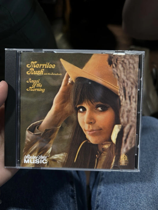 MERRILEE RUSH Angel of the Morning CD