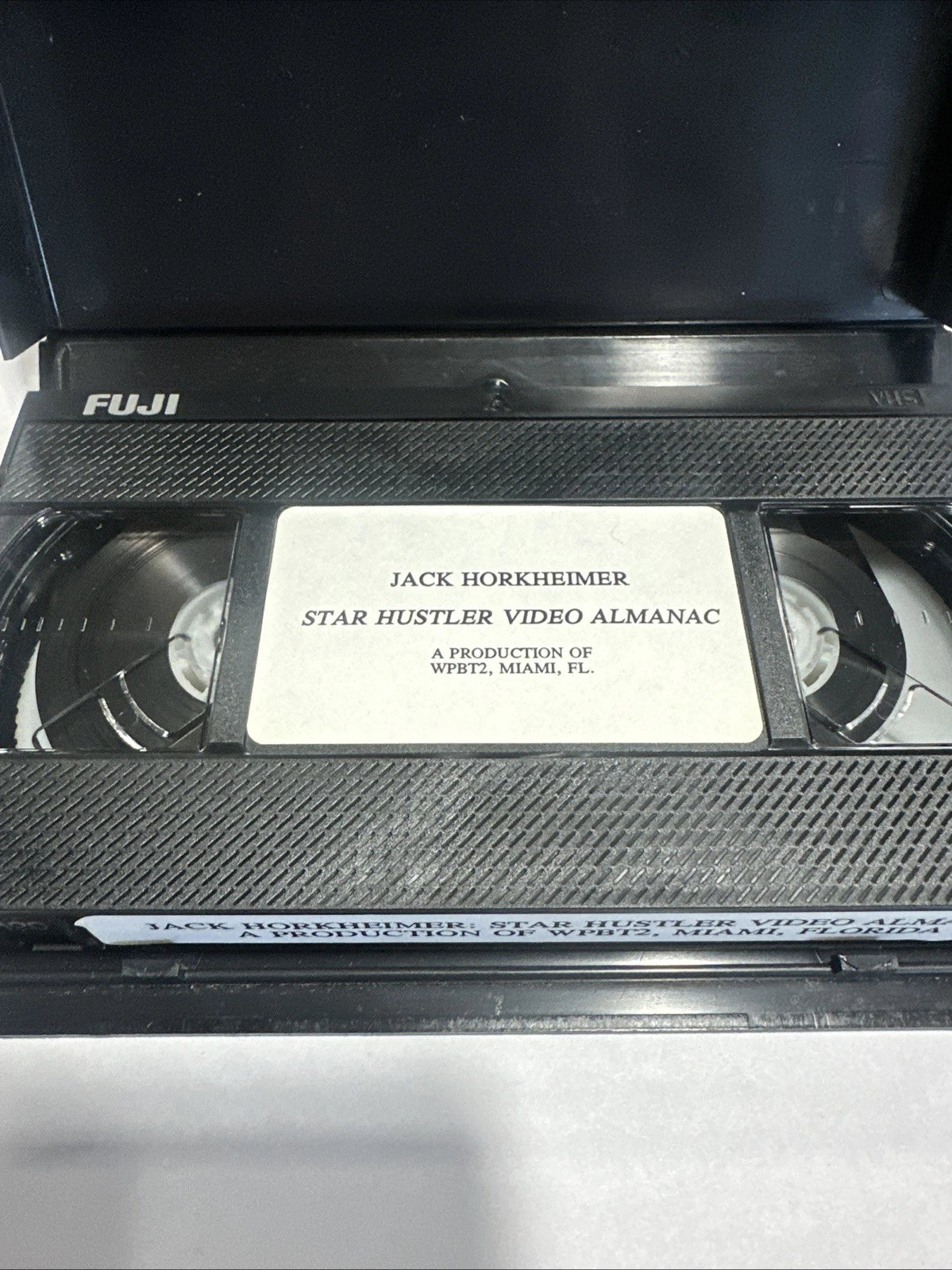 Jack Horkheimer Star Hustler Video Almanac Rare VHS