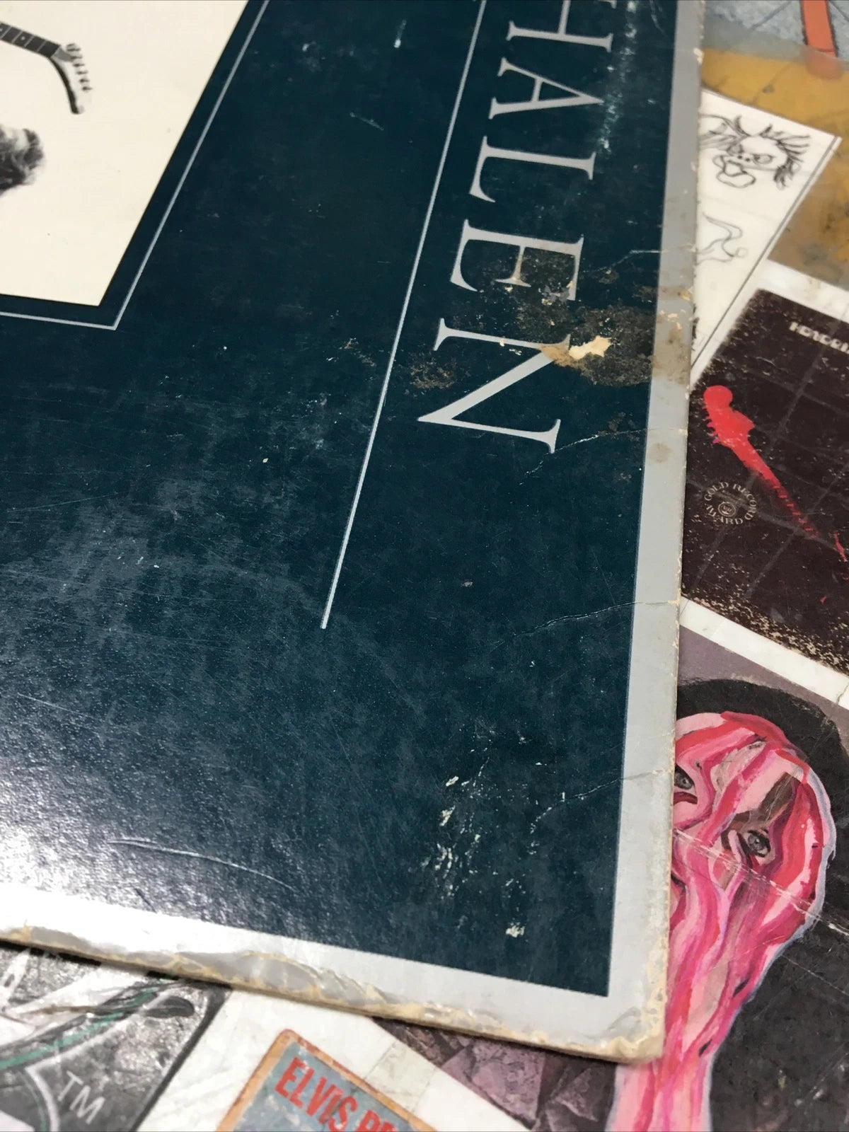 Van Halen Woman And Children First Club Record HS3415