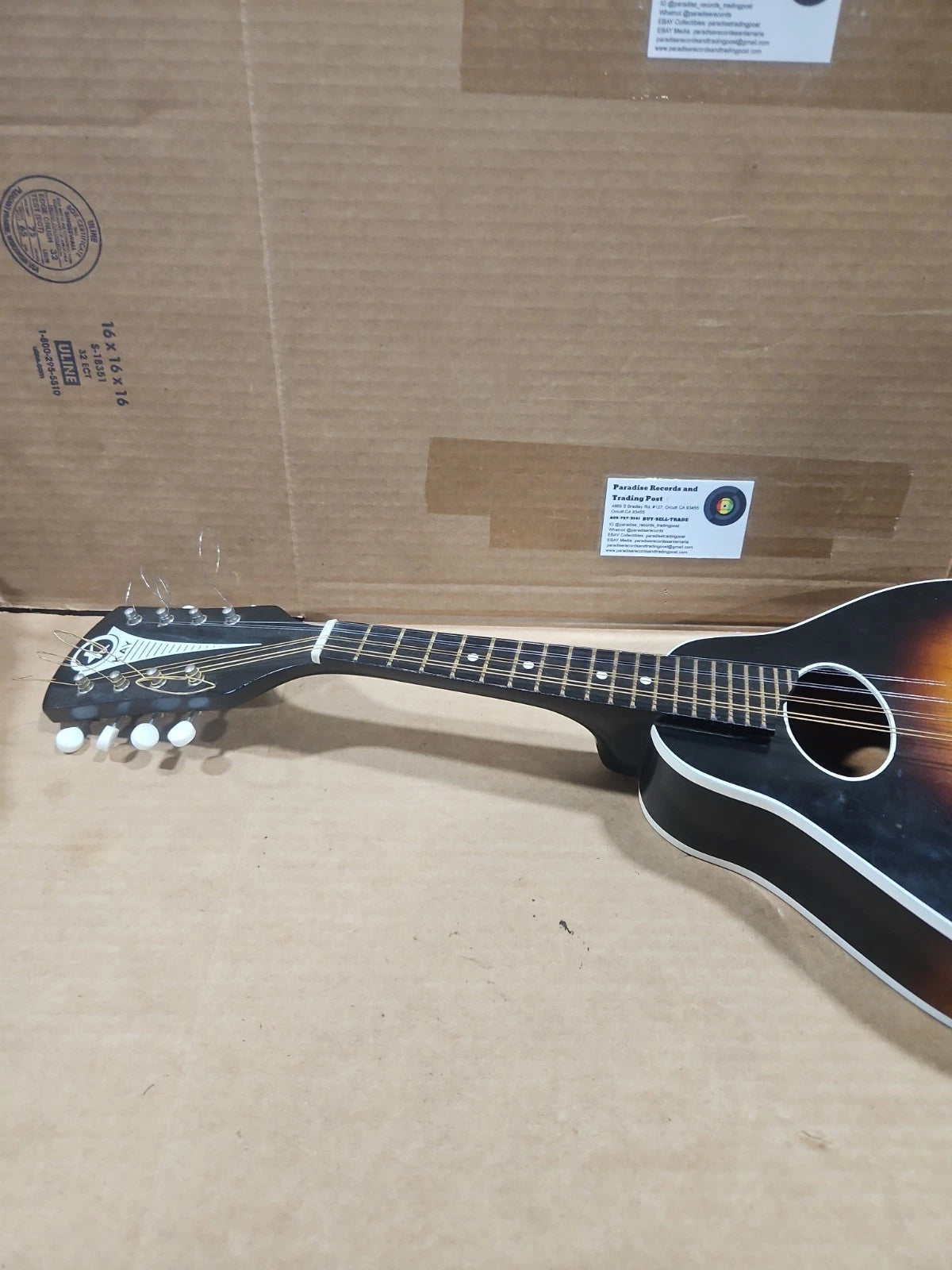 Kay Mandolin Musical Instrument Rare Vintage