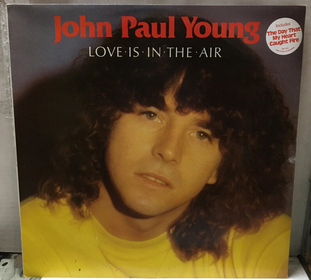 John Paul Young Love Is In The Air UK Import Record ARL5011