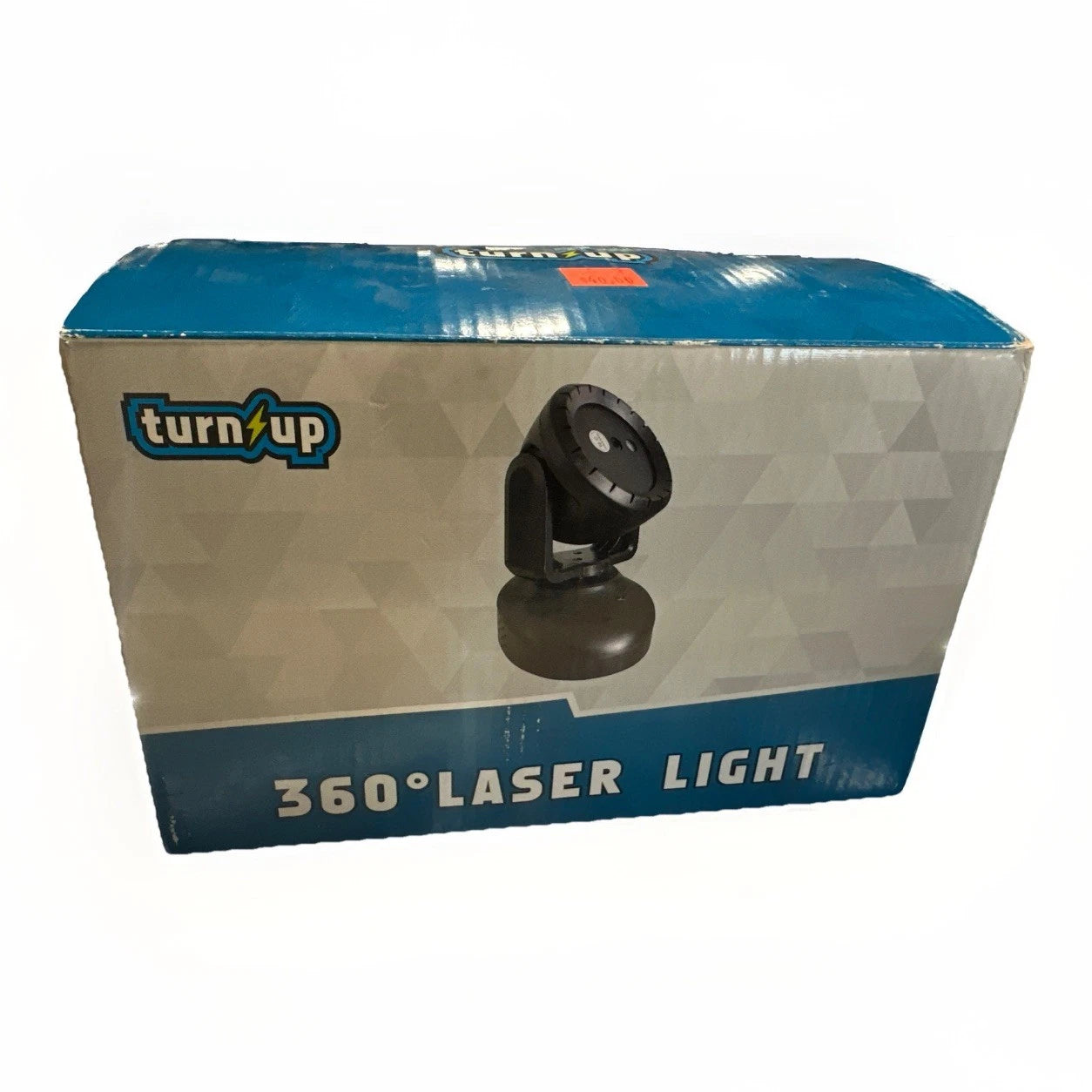 Spencer’s tm Turn Up 360 Laser Light Used In Box