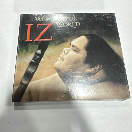 Iz Kamakawiwo'ole, Israel - Wonderful World CD Brand New Sealed