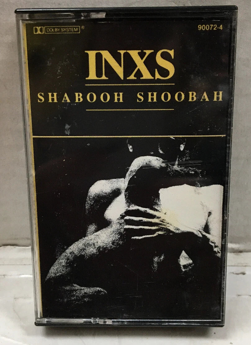 Inxs Shabooh Shoobah Cassette
