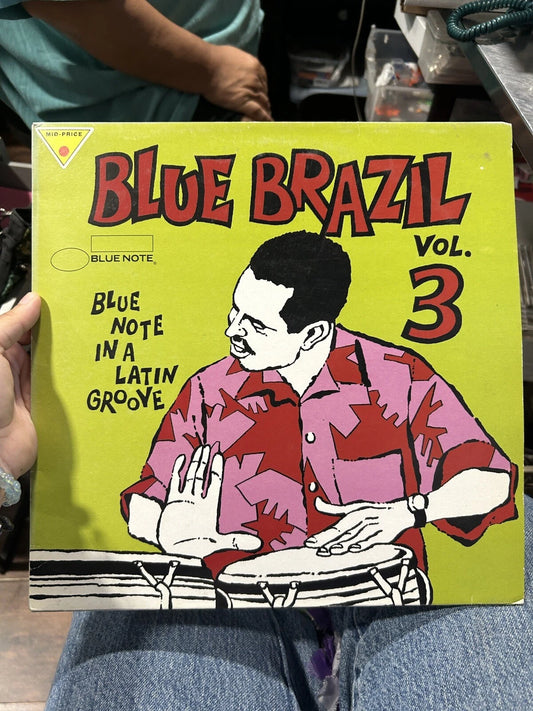 Blue Brazil Vol 3 Lp