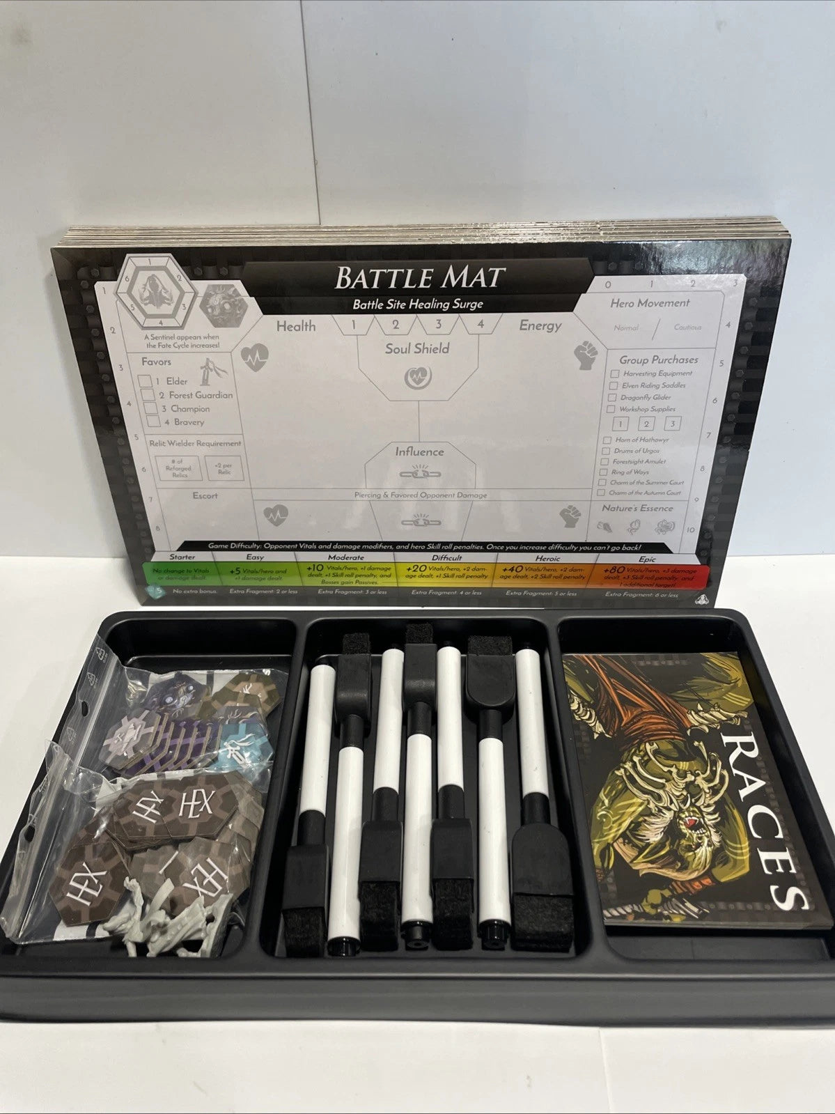 HEXplore It: The Forests of Adrimon Complete Excellent Condition