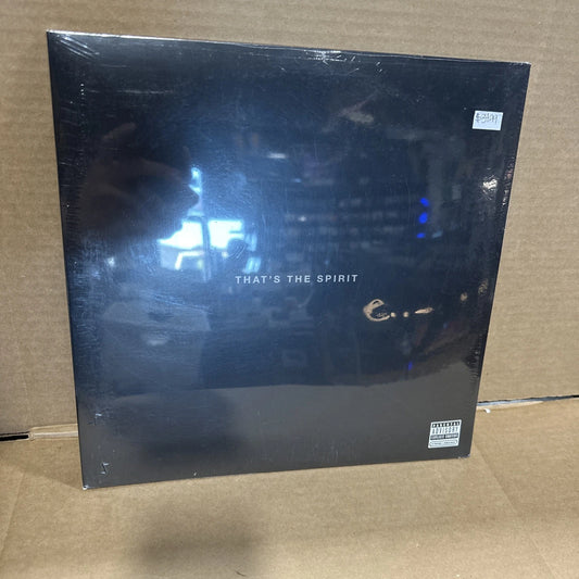 LP BRING ME THE HORIZON That's The Spirit (Vinyl w/CD, SONY, 2015) NEW MT SEALED