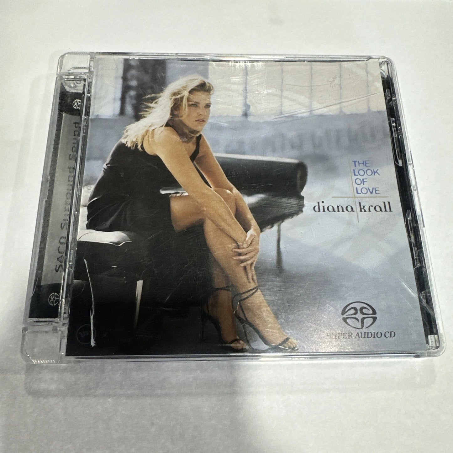 Look of Love by Diana Krall (Super Audio CD (SACD), 2002) Gold Disc