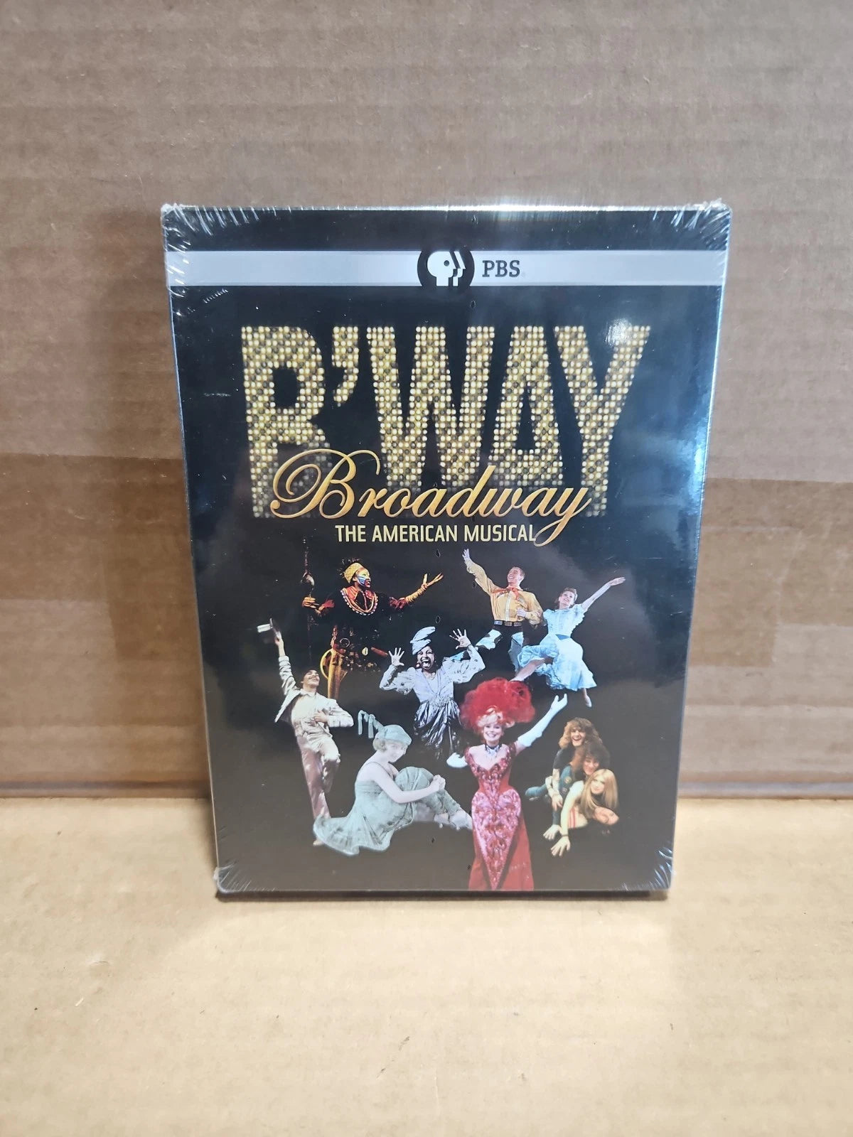 Broadway: The American Musical (DVD, 2004, 3-Disc Set) Brand New And Sealed