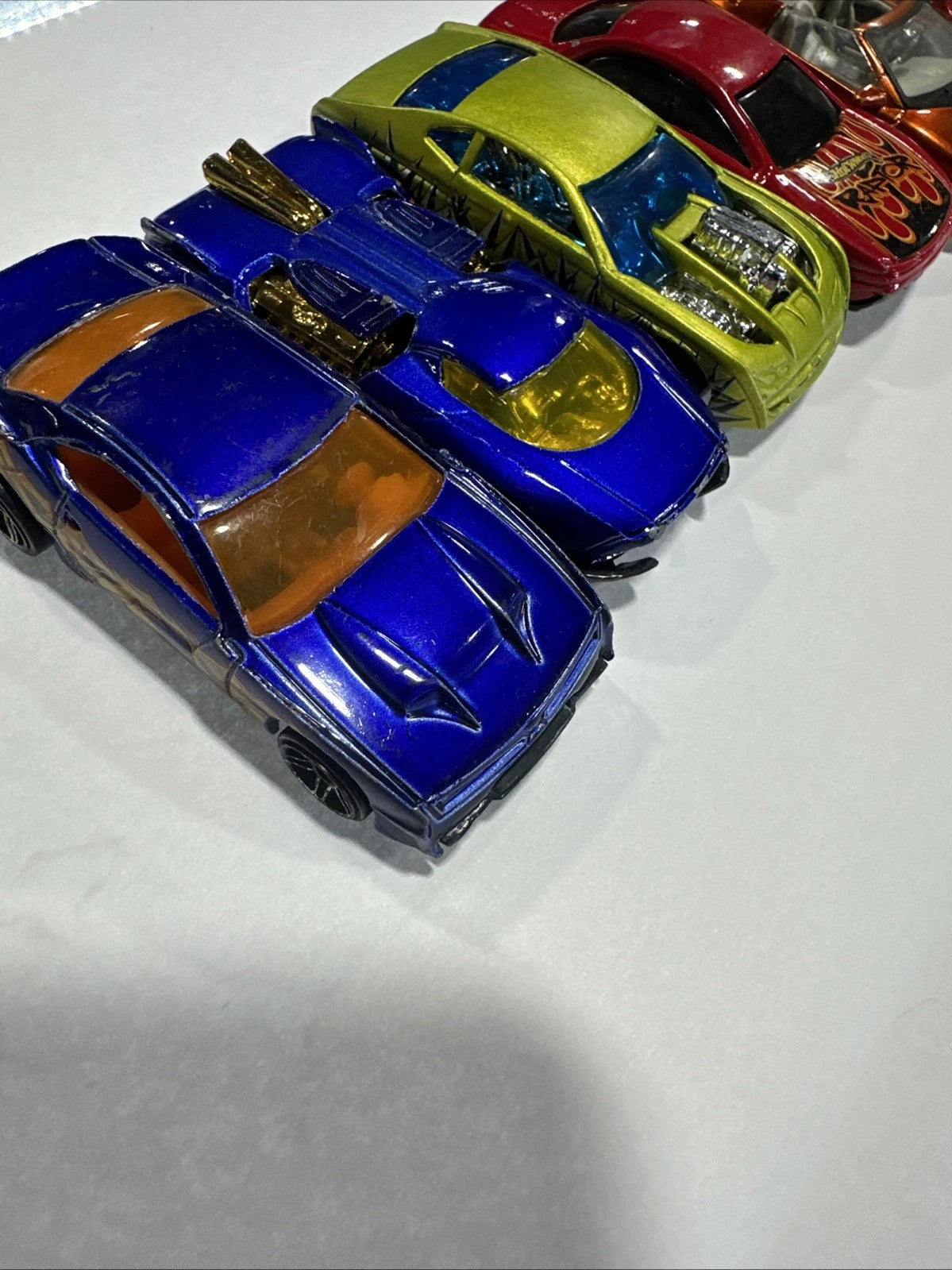 Diecast Loose 10 Car Mixed Lot - HotWheels/Jada Toys/funline Lot