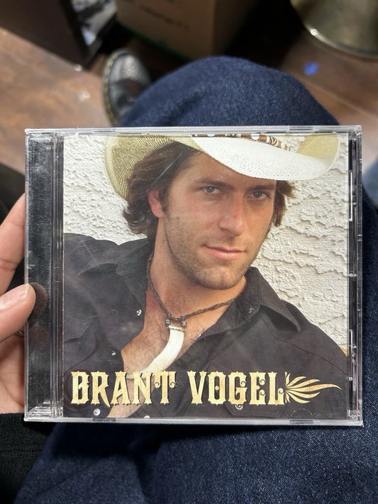 Brant Vogel - Audio CD By Brant Vogel Sealed
