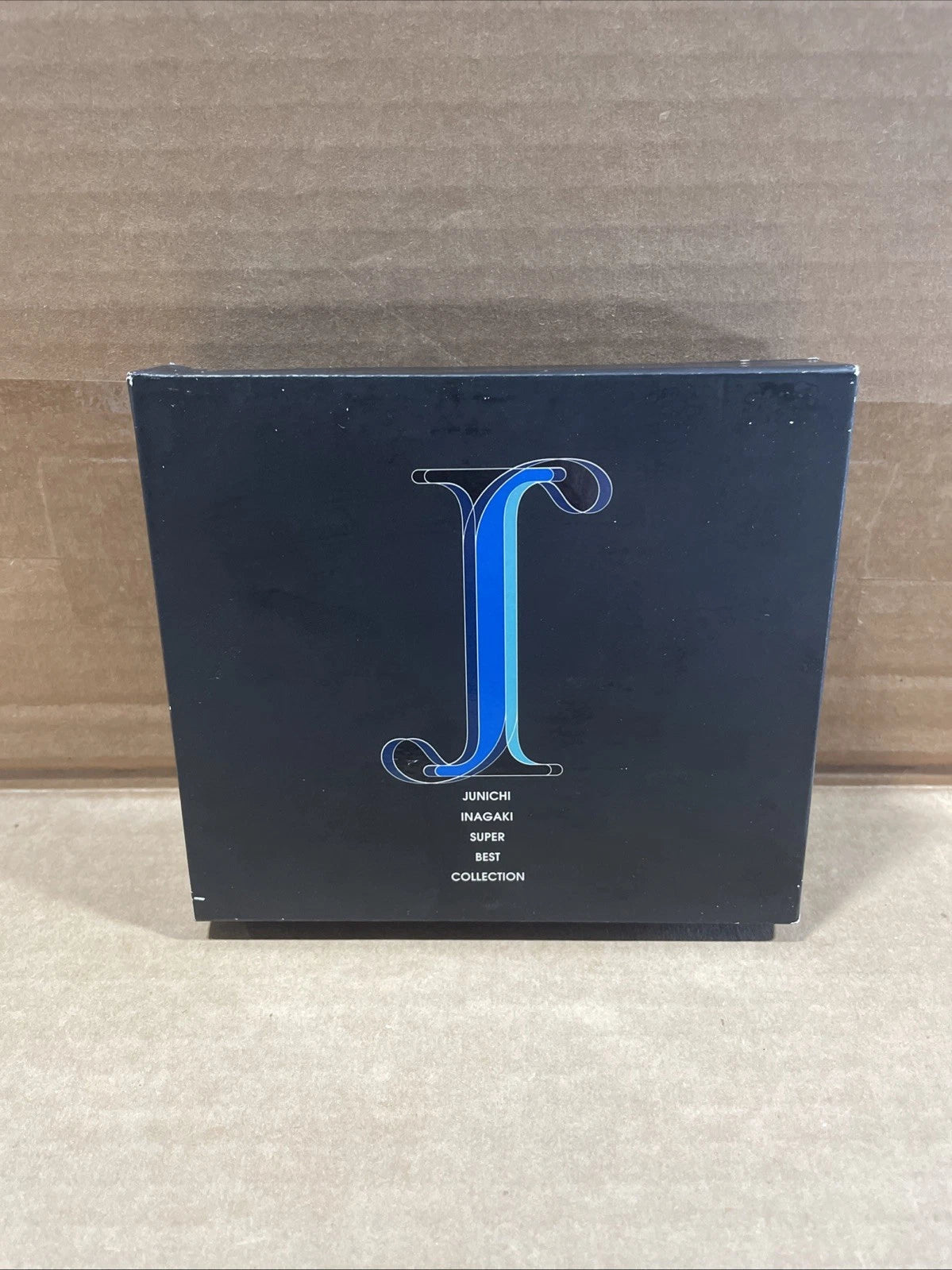 INAGAKI JUNICHI SUPER BEST COLLECTION (2CD) (LIMITED EDITION) RARE