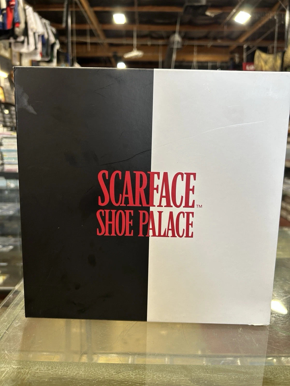 Shoe Palace X Scarface Basketball Limited Edition Exclusive