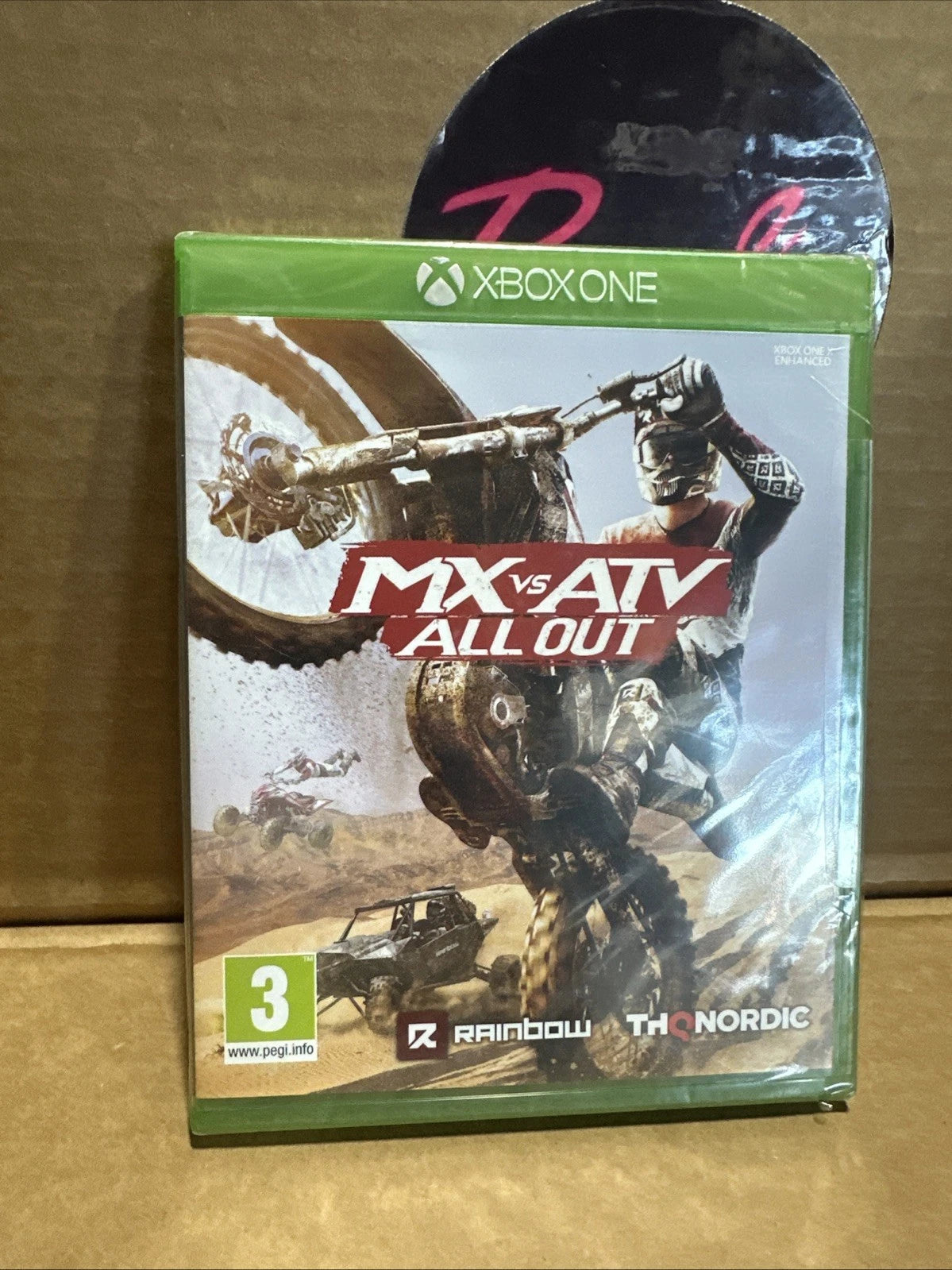 MX vs ATV All Out Xbox One Off-Road Racing Experience. Brand New