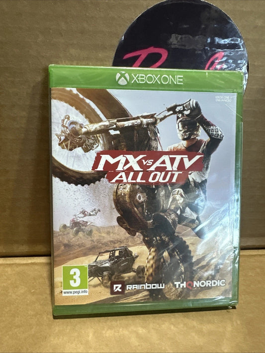 MX vs ATV All Out Xbox One Off-Road Racing Experience. Brand New