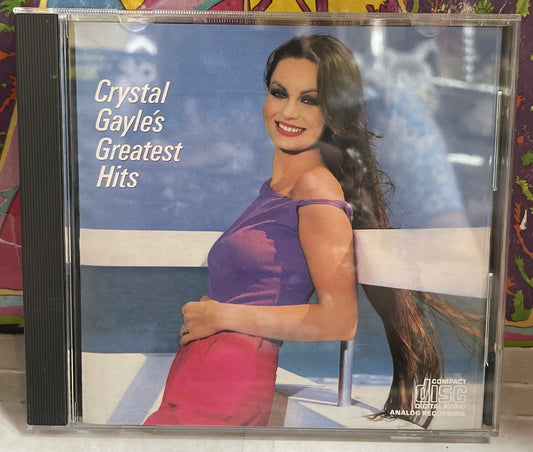 Crystal Gayle’s Greatest Hits CD