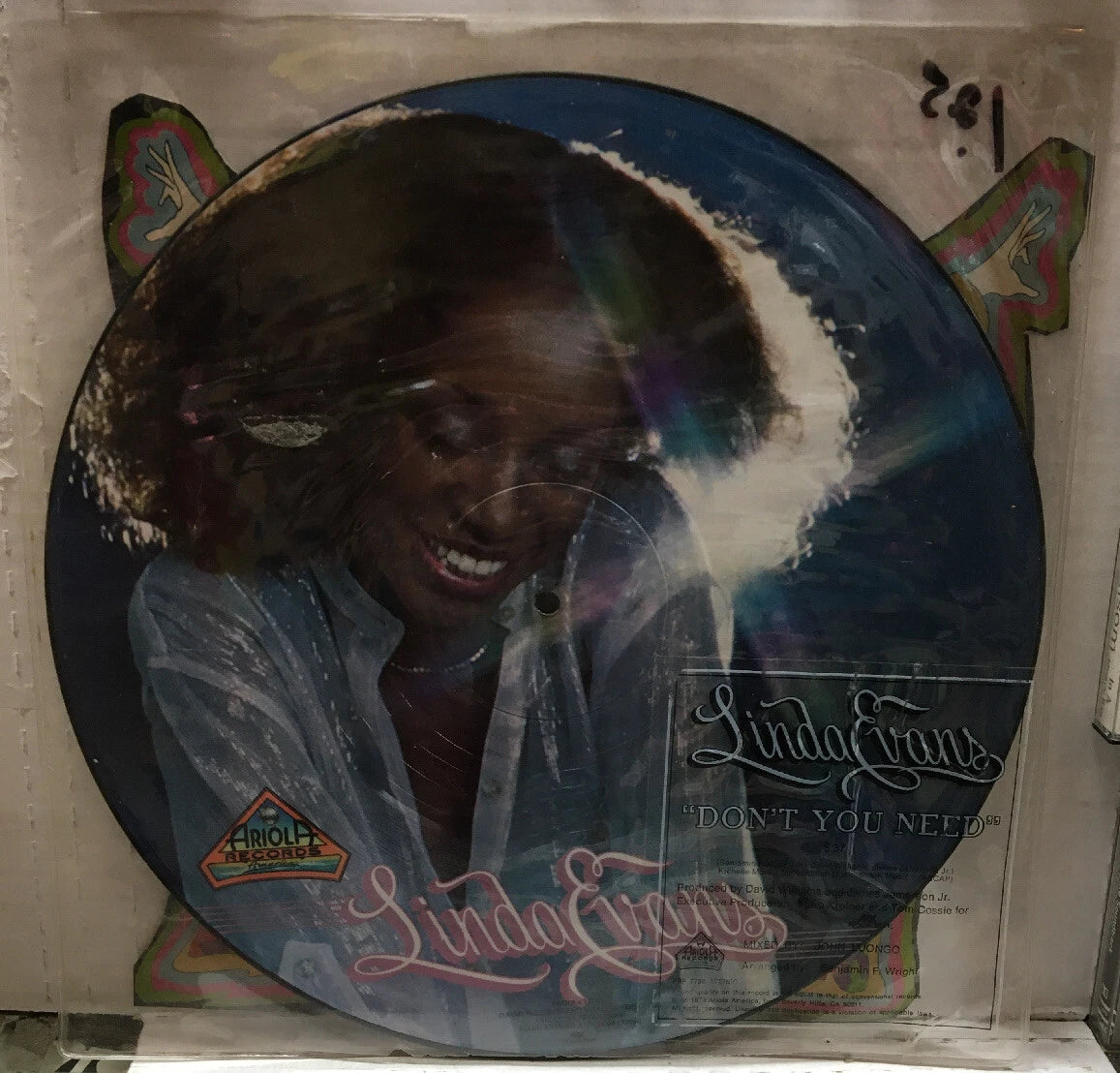 Linda Evans Dont You Need Picture Record PRP7739