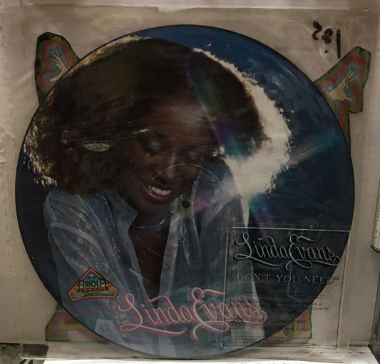 Linda Evans Dont You Need Picture Record PRP7739