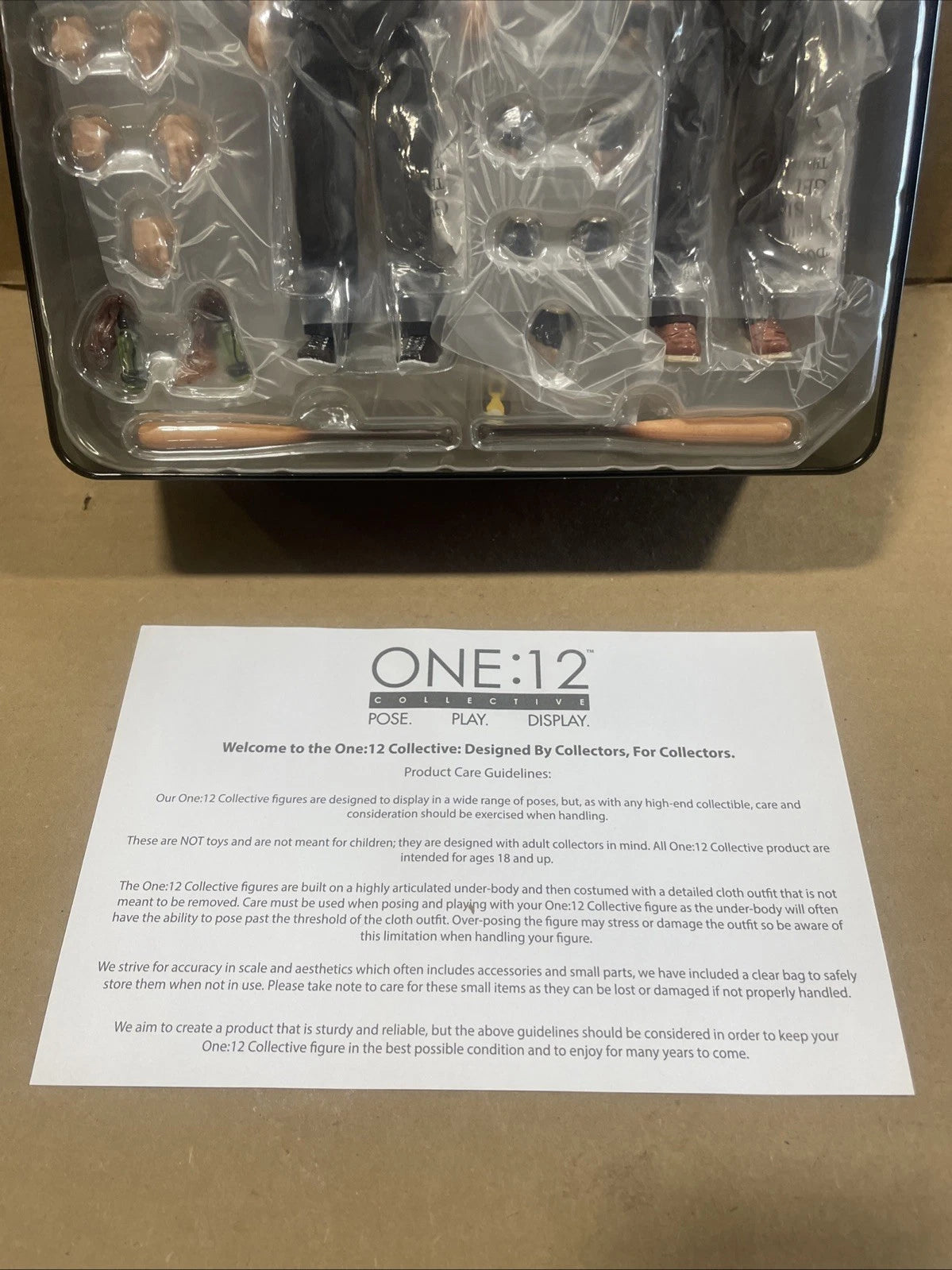 Mezco Toyz 1/12 The Warriors Deluxe Edition Set Action Figure Opened Retro