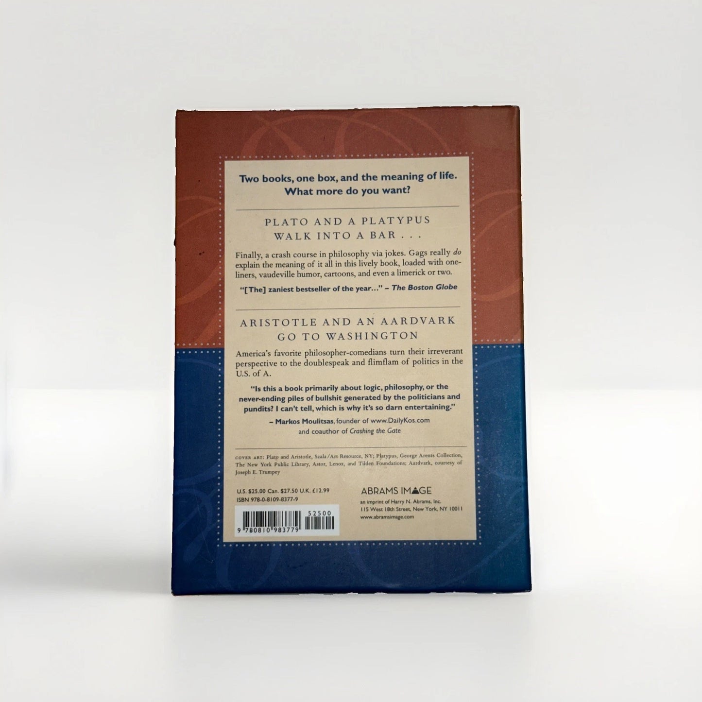 Plato and a Platypus / Aristotle and an Aardvark Boxed Set by Daniel Klein