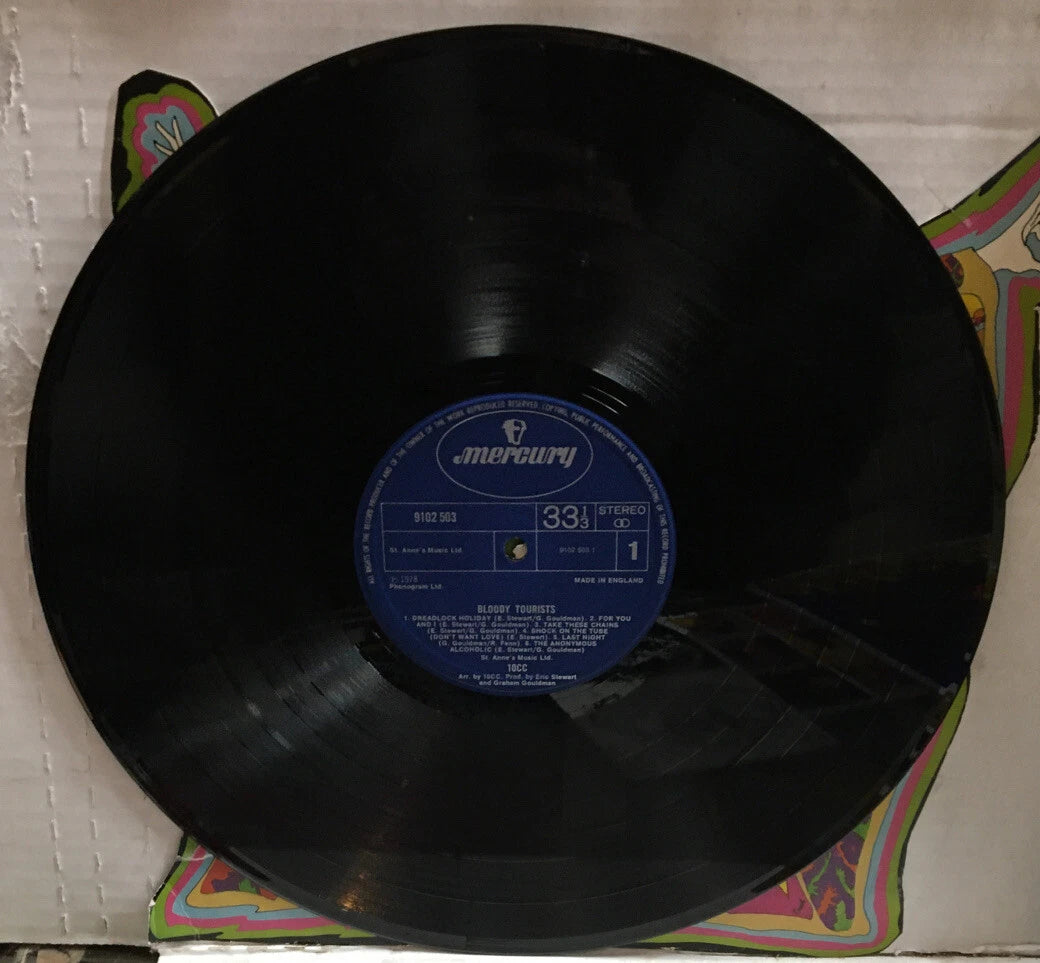 10CC Bloody Tourists UK Import Record 9102503