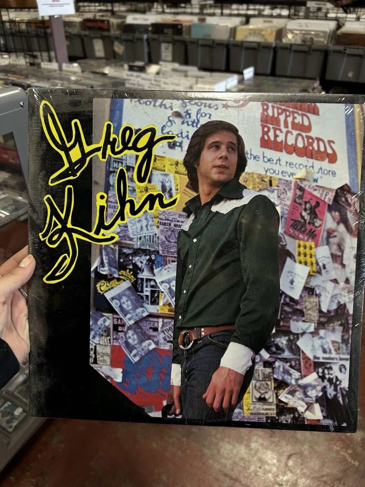 Greg Kihn - s/t (1976) Beserkley ‎– BZ-0046 ‎vinyl NEW sealed