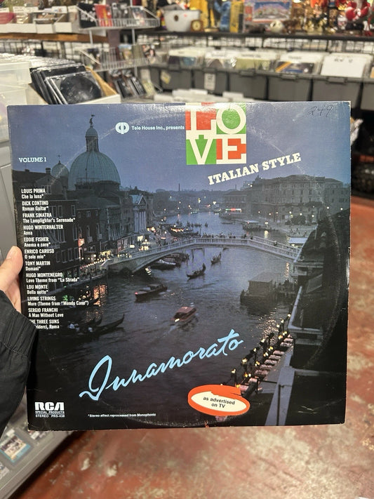 Various – Love, Italian Style - 1973 [RCA Victor PRS-438] LP Vinyl Record