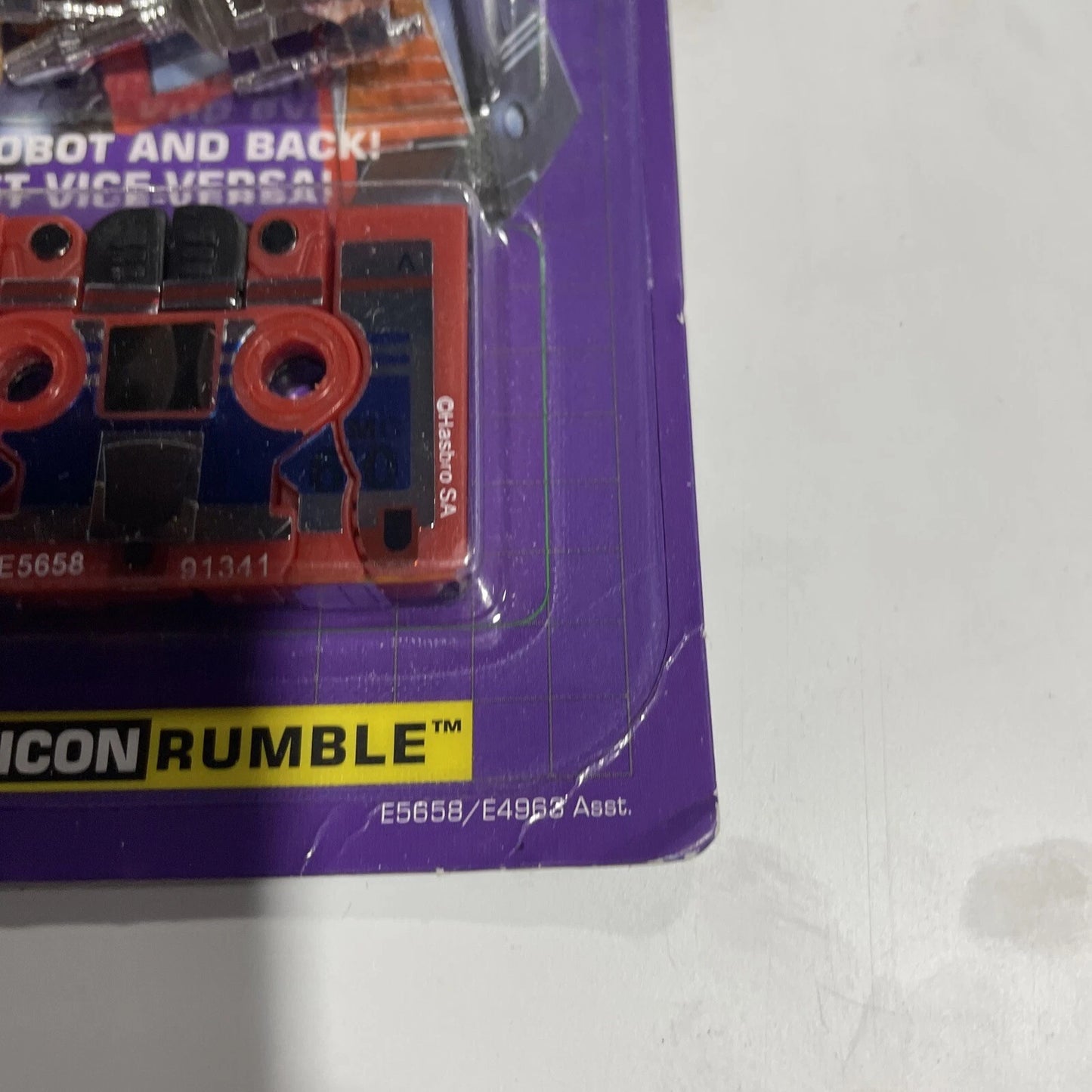Transformers G1 Ravage & Rumble Walmart Exclusive Sealed Mib Box Misb A