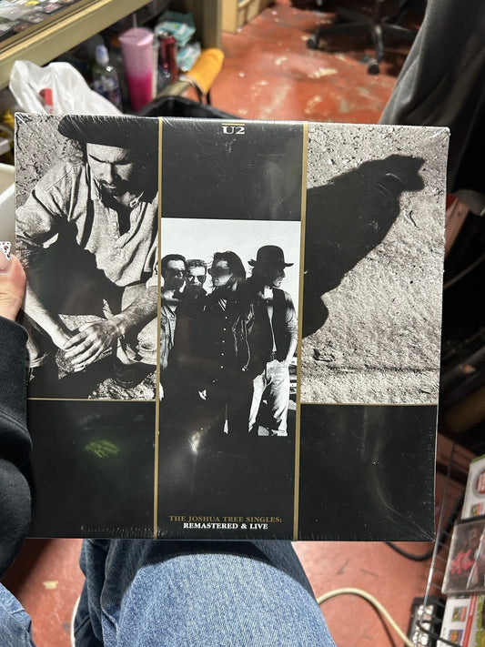 U2 The Joshua Tree Singles Remastered and Live - SEALED - Fan Club Exclusive