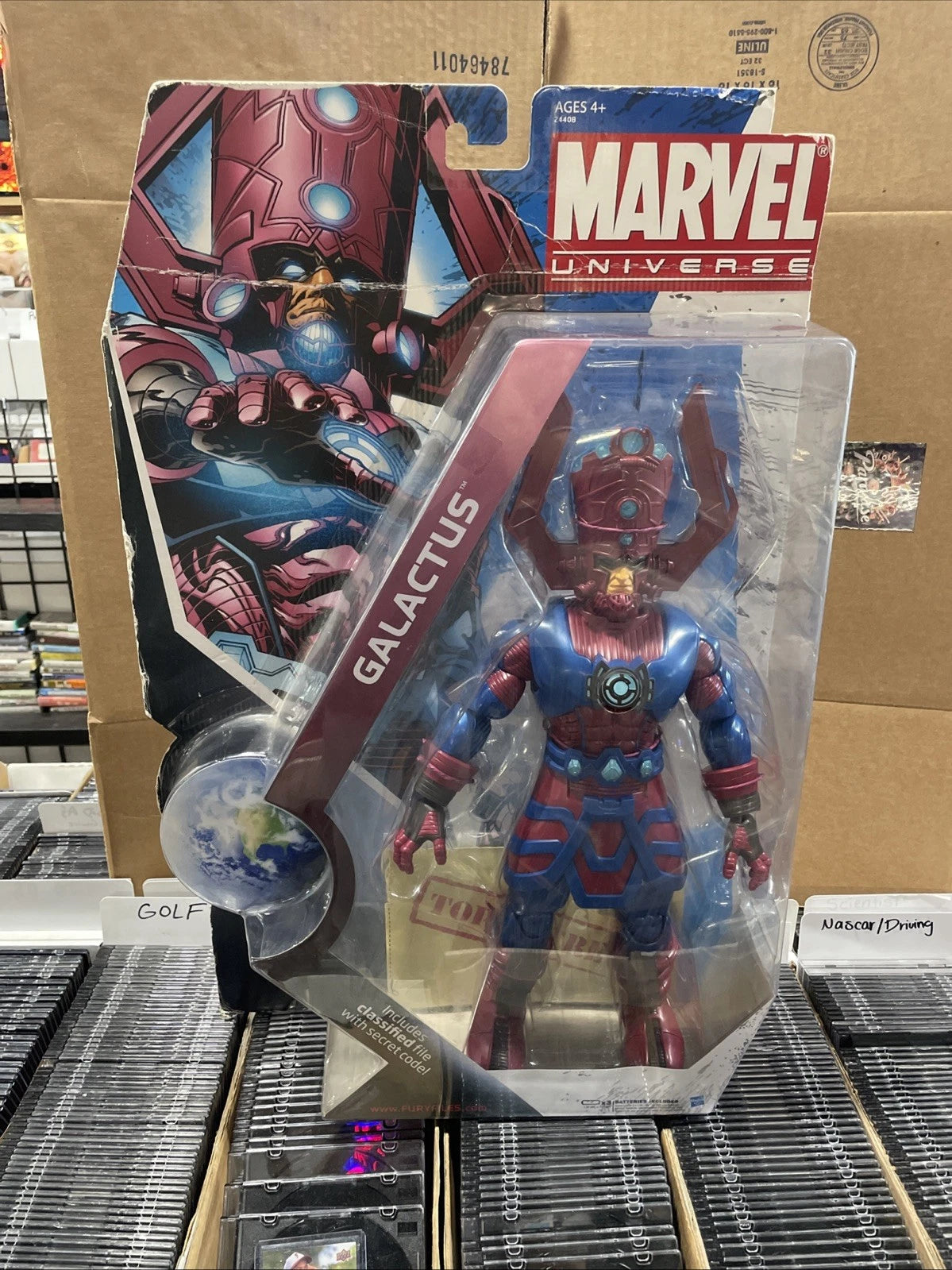 Marvel Universe Galactus 19” Hasbro Figure 2010 SDCC San Diego Comic Con