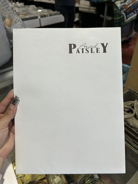 Brad Paisley Fan Club Memorabilia