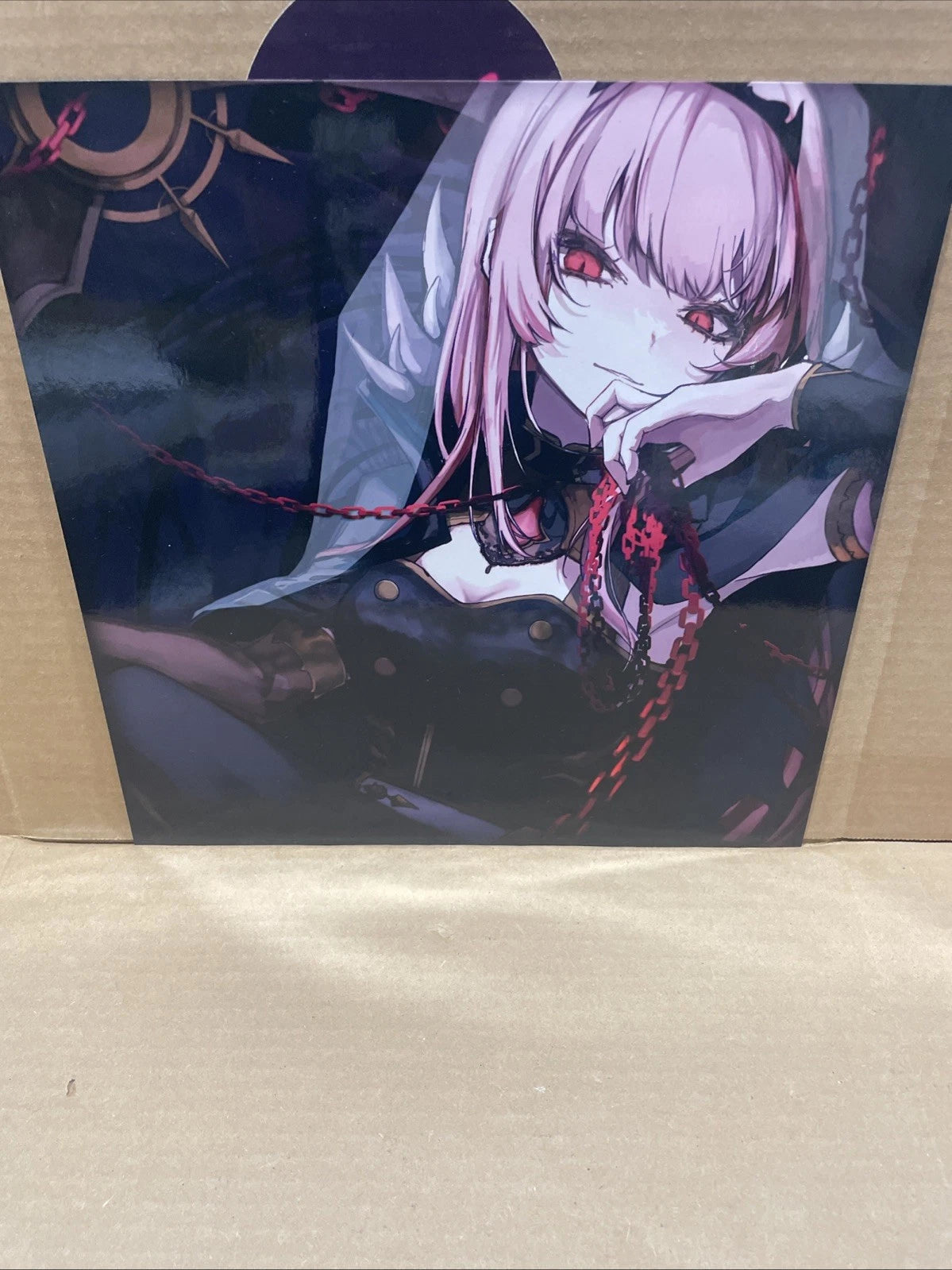 Hololive EN Mori Calliope SHINIGAMI NOTE First Press Limited Edition (CD, DVD)