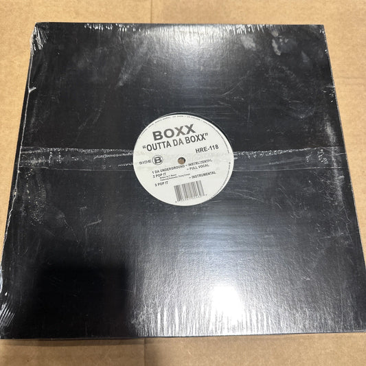 Boxx (3) - Outta Da Boxx, 12", (Vinyl) new sealed