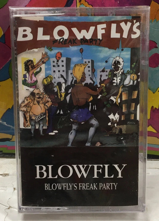 Blowflys Freak Party Sealed Cassette