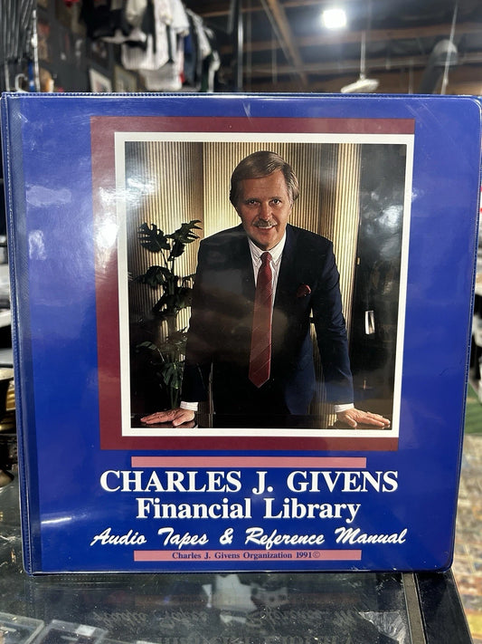 Charles J. Givens Financial Library Audio Tapes and Reference Manual