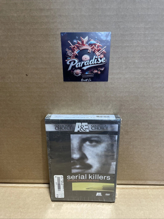 Serial Killers Profiling the Criminal Mind Box Set DVD 2-Disc Set A&E New Sealed